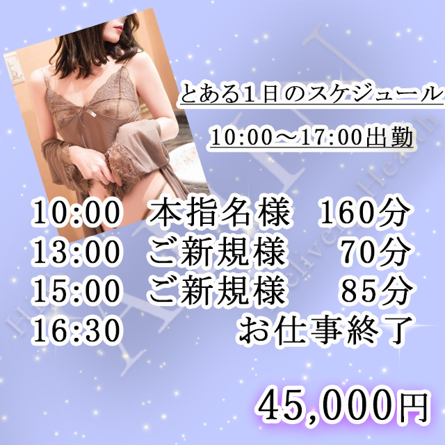 先輩キャストの１日の流れ
