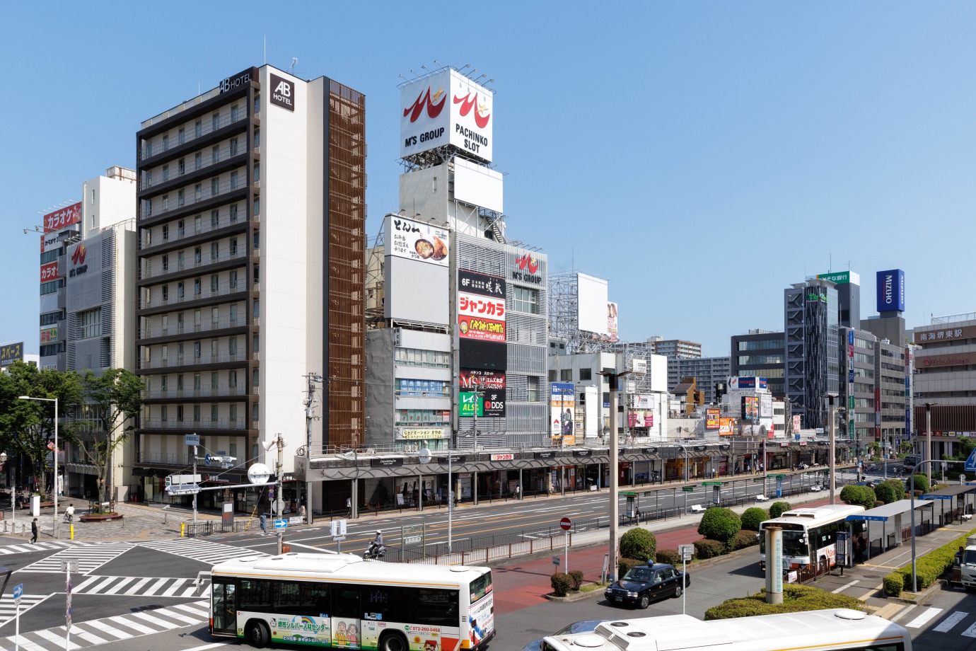 堺って遠い...
